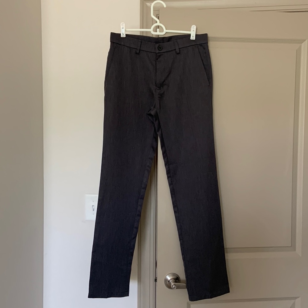 Haggar Grey Dress Pants